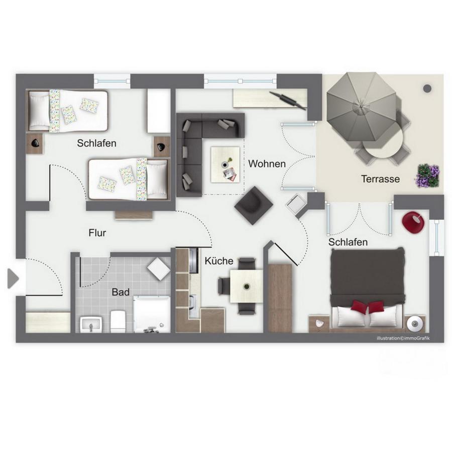 Duenenblick Wohnung 38 Boltenhagen Kültér fotó